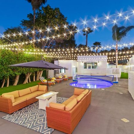 Studio City Contemporary Villa With Pool Sleeps 10 Лос-Анджелес Екстер'єр фото