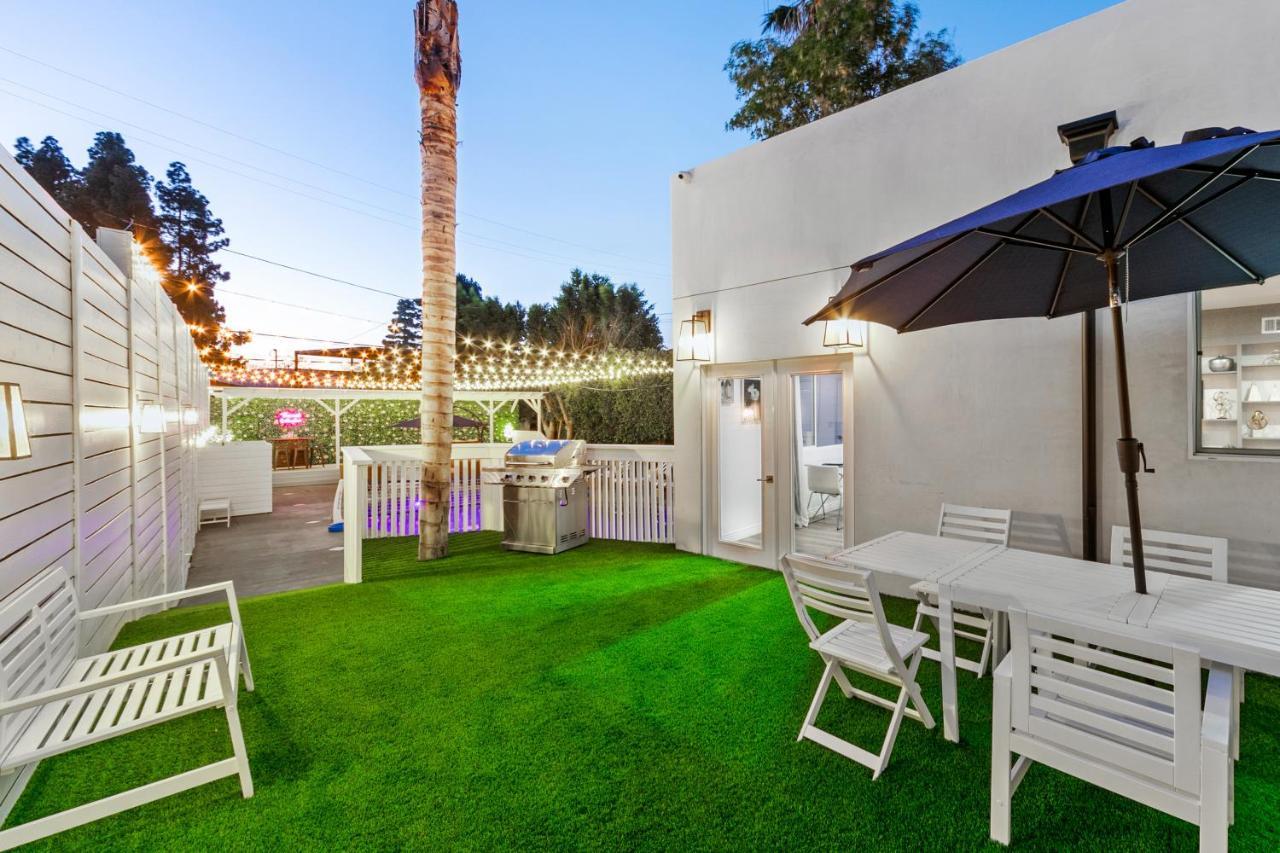 Studio City Contemporary Villa With Pool Sleeps 10 Лос-Анджелес Екстер'єр фото