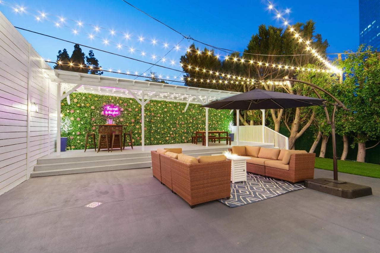 Studio City Contemporary Villa With Pool Sleeps 10 Лос-Анджелес Екстер'єр фото
